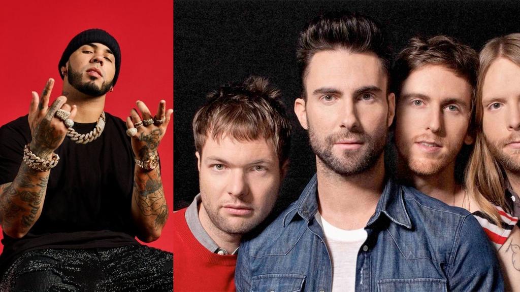 Maroon 5 colabora con Anuel en su próximo álbum, Jordi