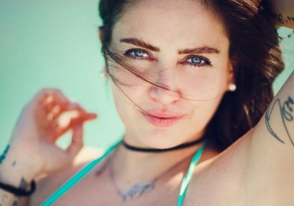 Celia Lora 'enciende' Instagram con lencería transparente