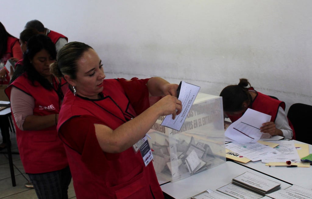 Emitieron su voto 11 duranguenses en prisión preventiva