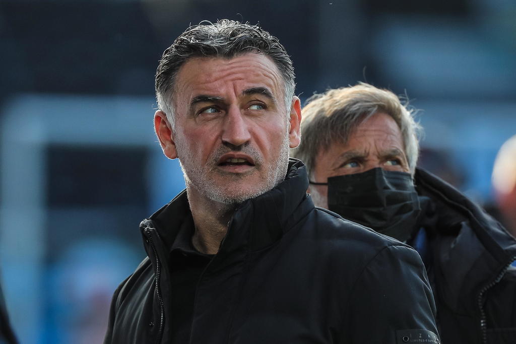 Christophe Galtier abandona su puesto como entrenador del Lille