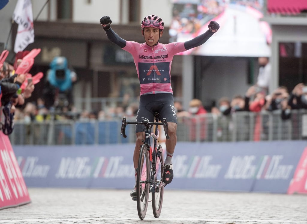 El Giro afronta su recta final sin positivos por Covid