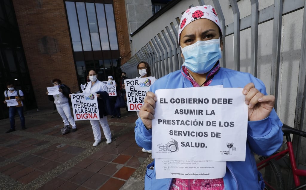 Piden respeto a misión médica en Colombia
