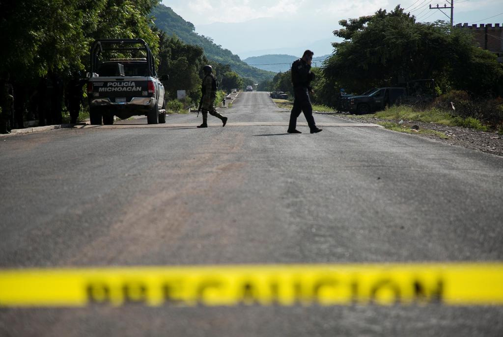 Arrecia violencia del CJNG en Michoacán