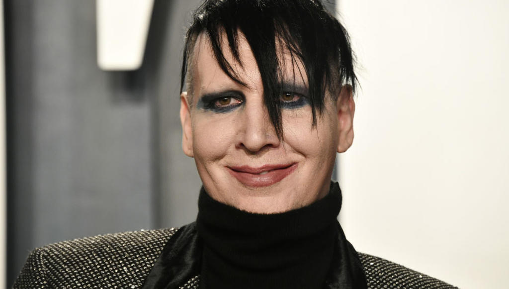 Marilyn Manson tiene orden de arresto por agresión