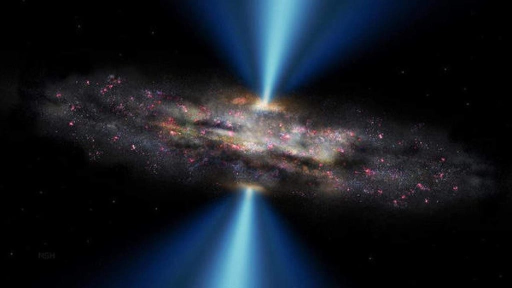 Identifican actividades similares en agujeros negros supermasivos y estelares