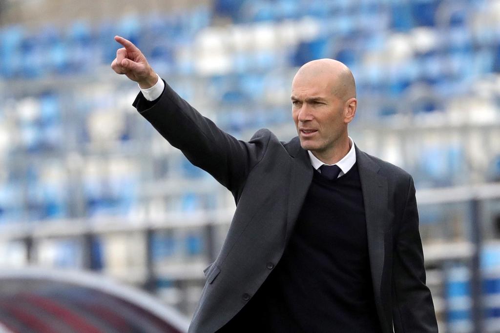 Reportan salida de Zinedine Zidane del Real Madrid