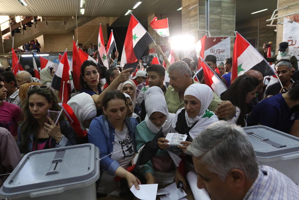 Siria vota en comicios rechazados por exterior y oposición