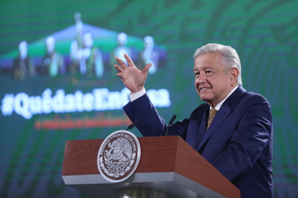 Rechaza López Obrador haber realizado propaganda con Informe de Gobierno