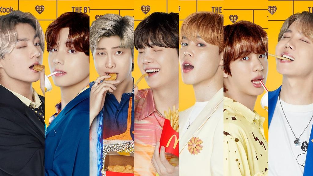 BTS lanza su propio combo en McDonald's