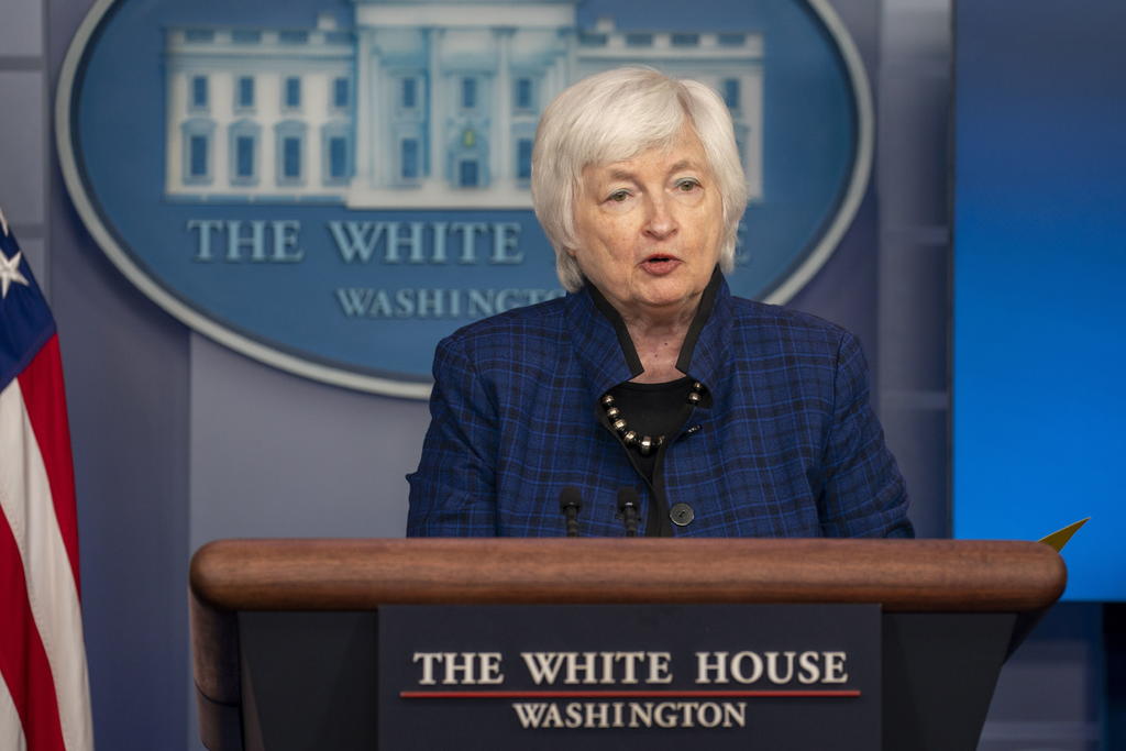 Janet Yellen insta a Congreso de EUA a aumentar gasto para recuperación