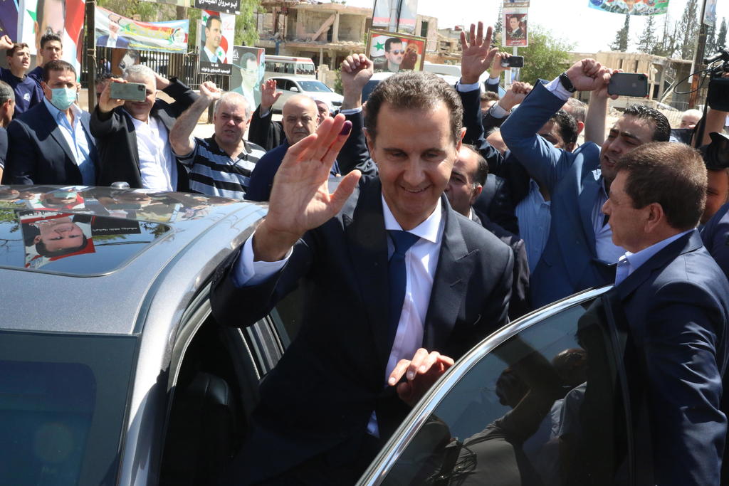 Reeligen al presidente Bachar al Asad para cuarto mandato en Siria