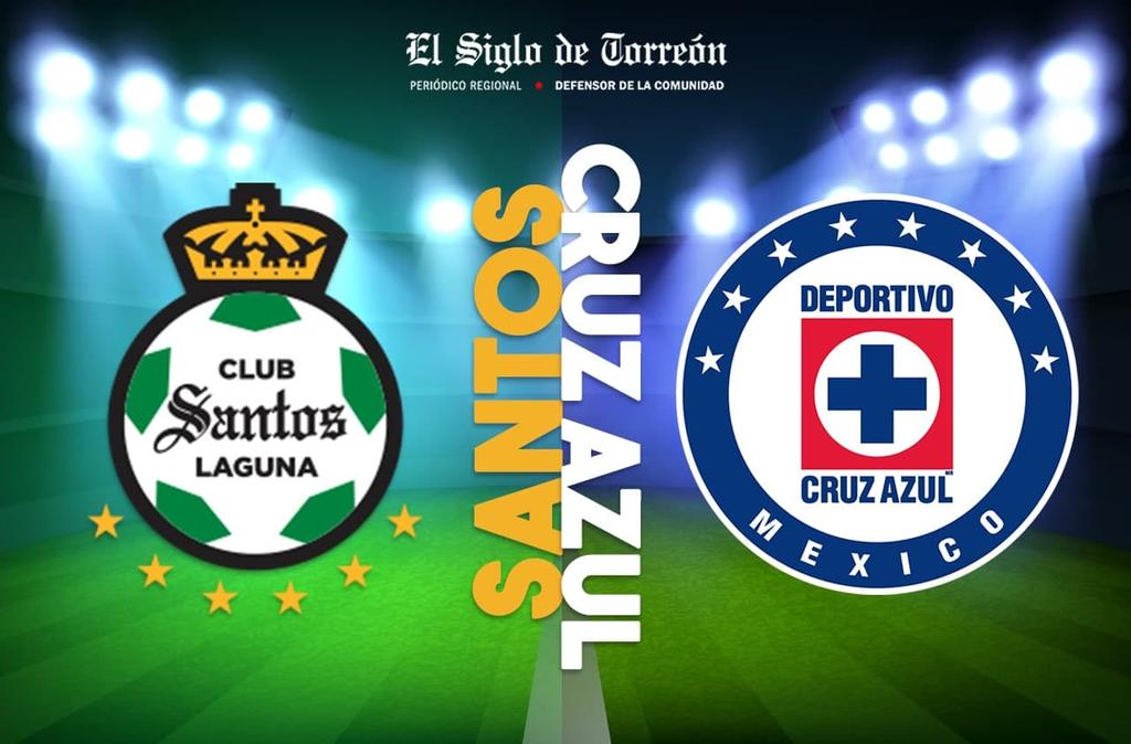 Santos Laguna vs Cruz Azul, final de ida de Liga MX