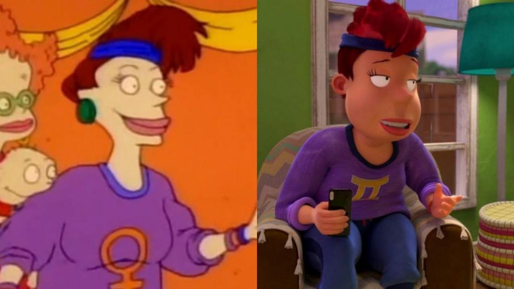 Reboot de Rugrats muestra abiertamente gay a 'Betty', madre de 'Lili' y 'Fili'