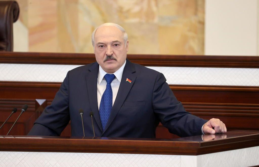 Acusa Lukashenko a Occidente de intentar desestabilizar Bielorrusia