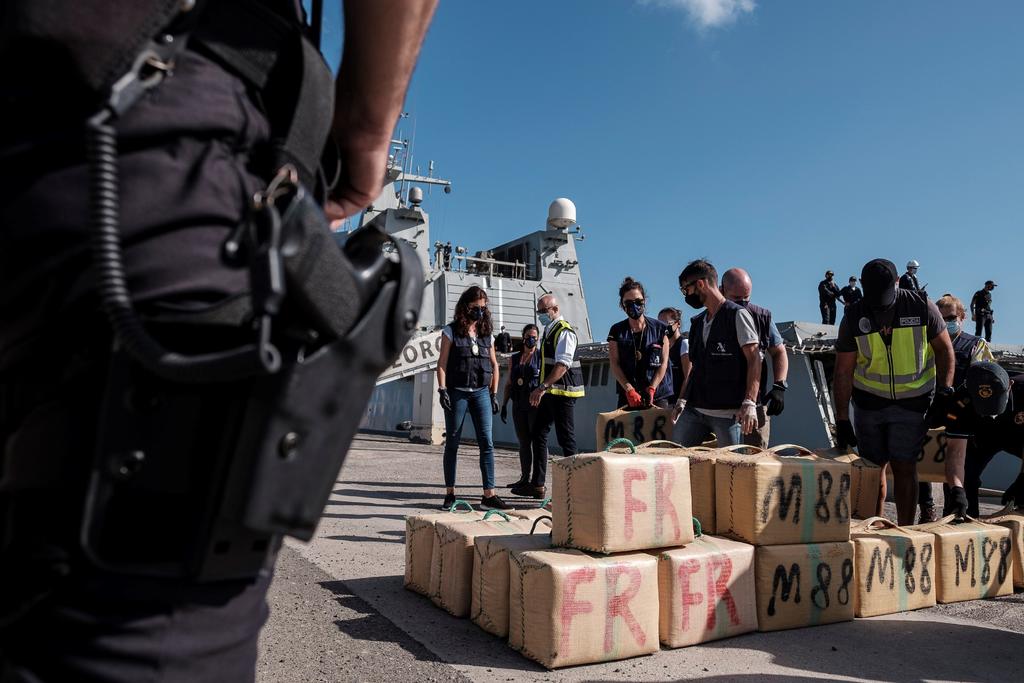 Cae red de narcotráfico tras acciones en Francia y Países Bajos