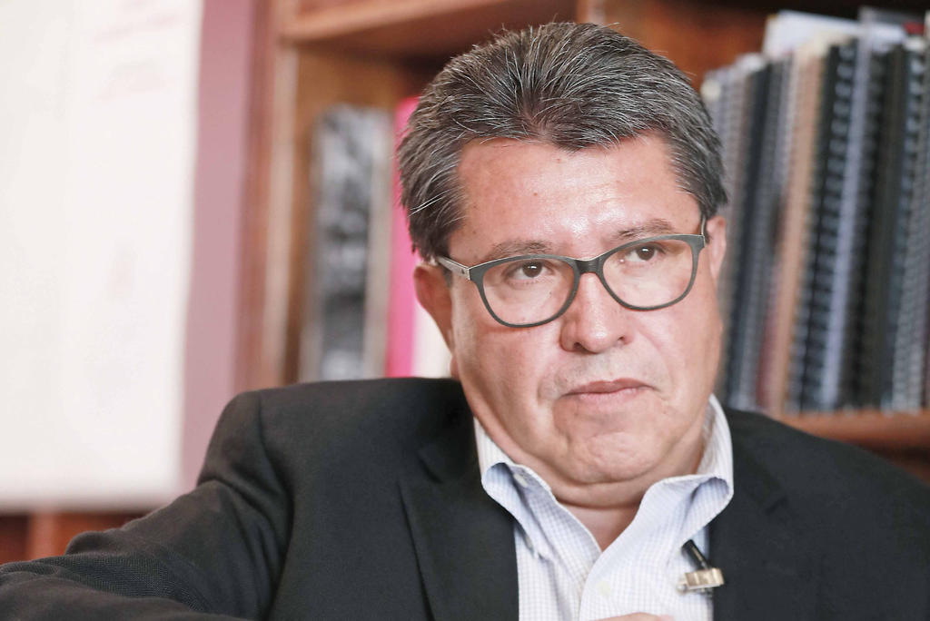 Lamenta Monreal amenazas contra Delgado en Tamaulipas