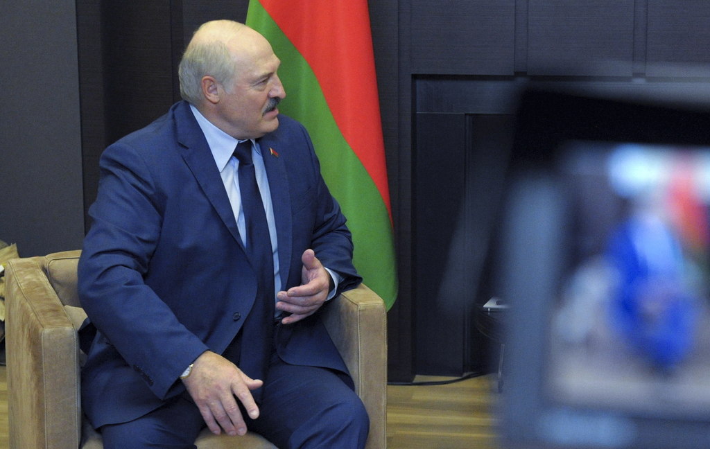 Acusa de ataques contra Bielorrusia