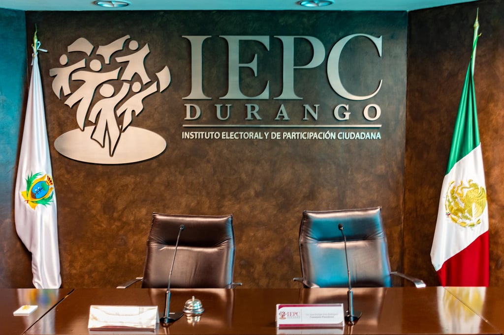 Firma de convenio divide al Consejo General del IEPC
