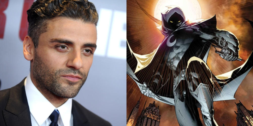 Marvel confirma a Oscar Isaac como 'Moon Knight' con foto