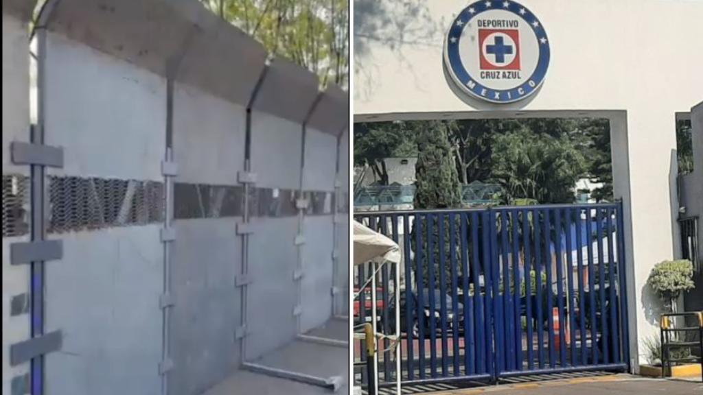 Blindan instalaciones de La Noria para posibles festejos de Cruz Azul