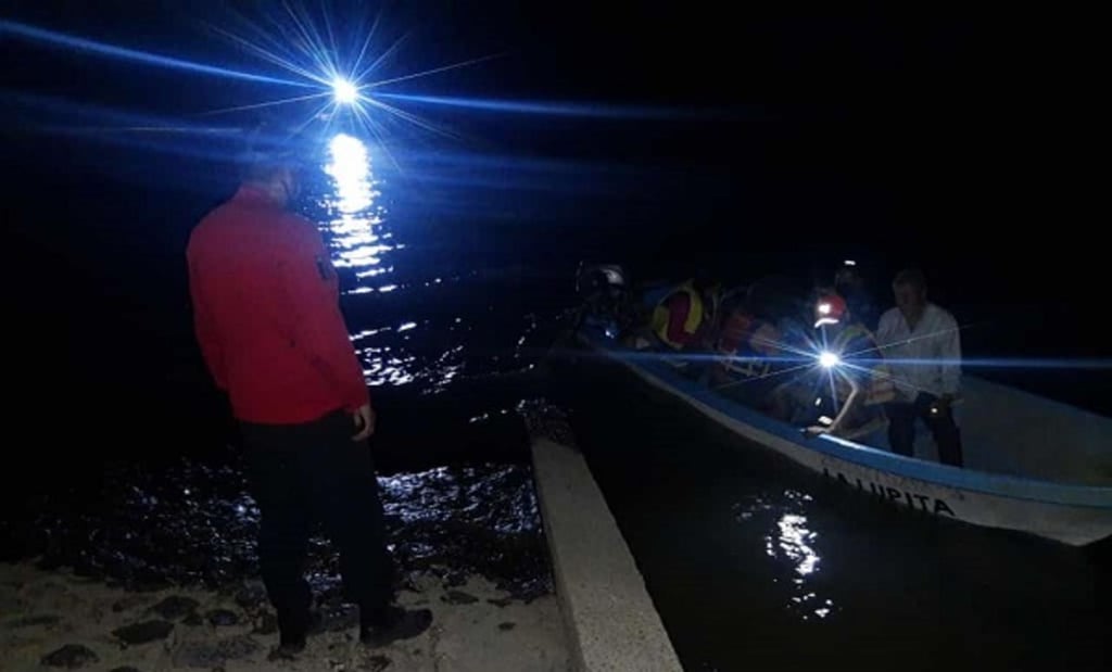 Rescatan a 6 varones en las inmediaciones de la presa Guadalupe Victoria