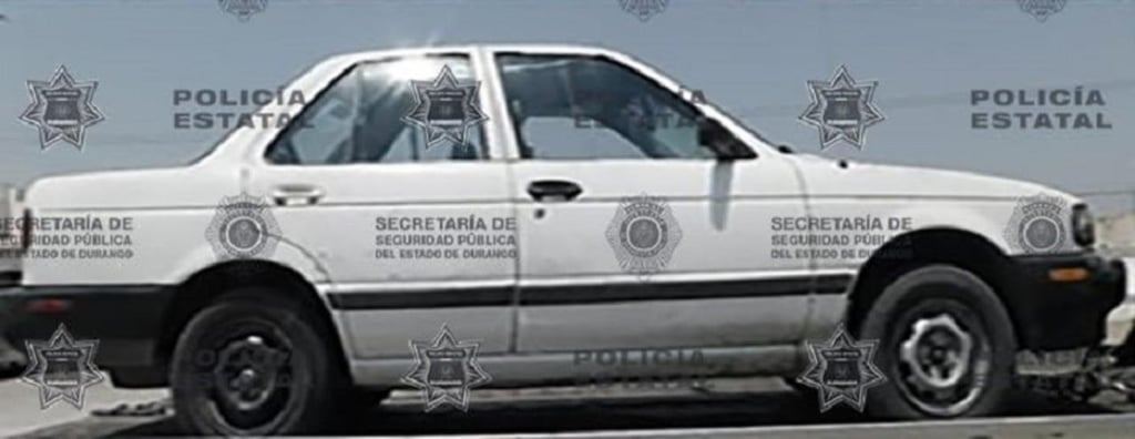Localizan vehículo con reporte de robo en Gómez Palacio
