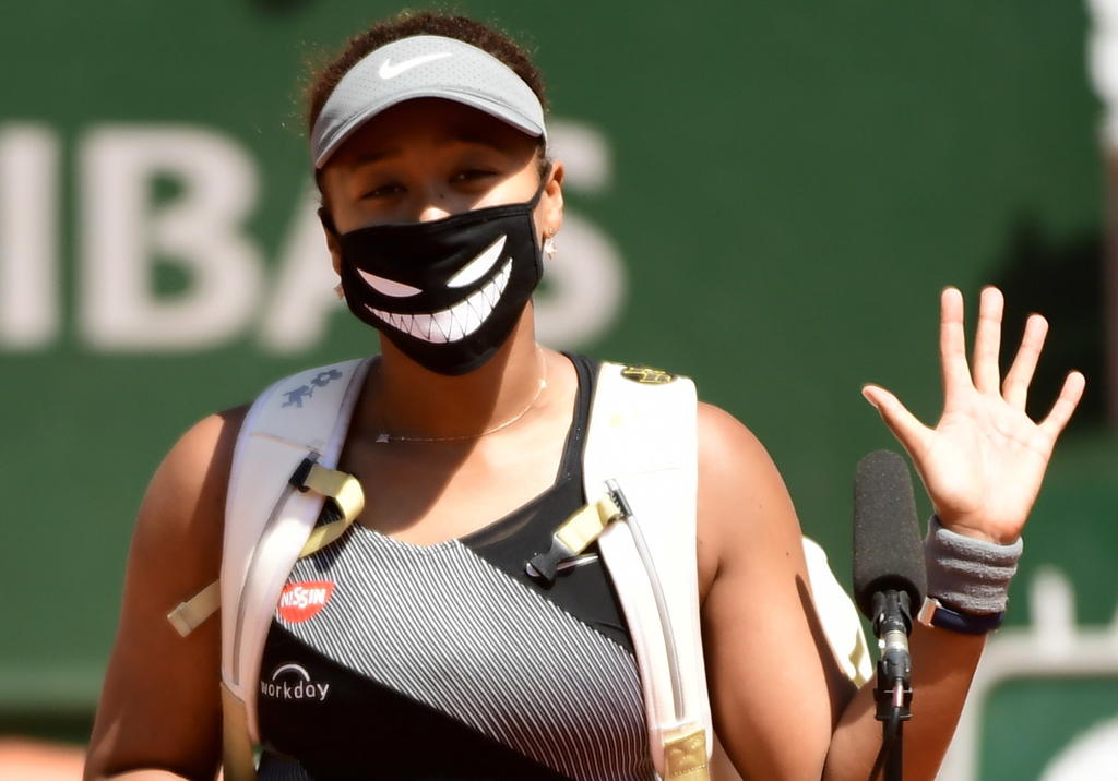 Naomi Osaka se retira el Roland Garros tras polémica