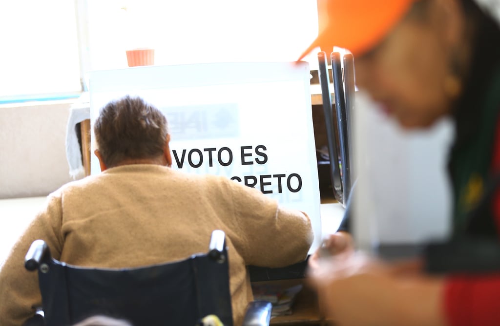 'Hay condiciones en Durango para salir a votar'