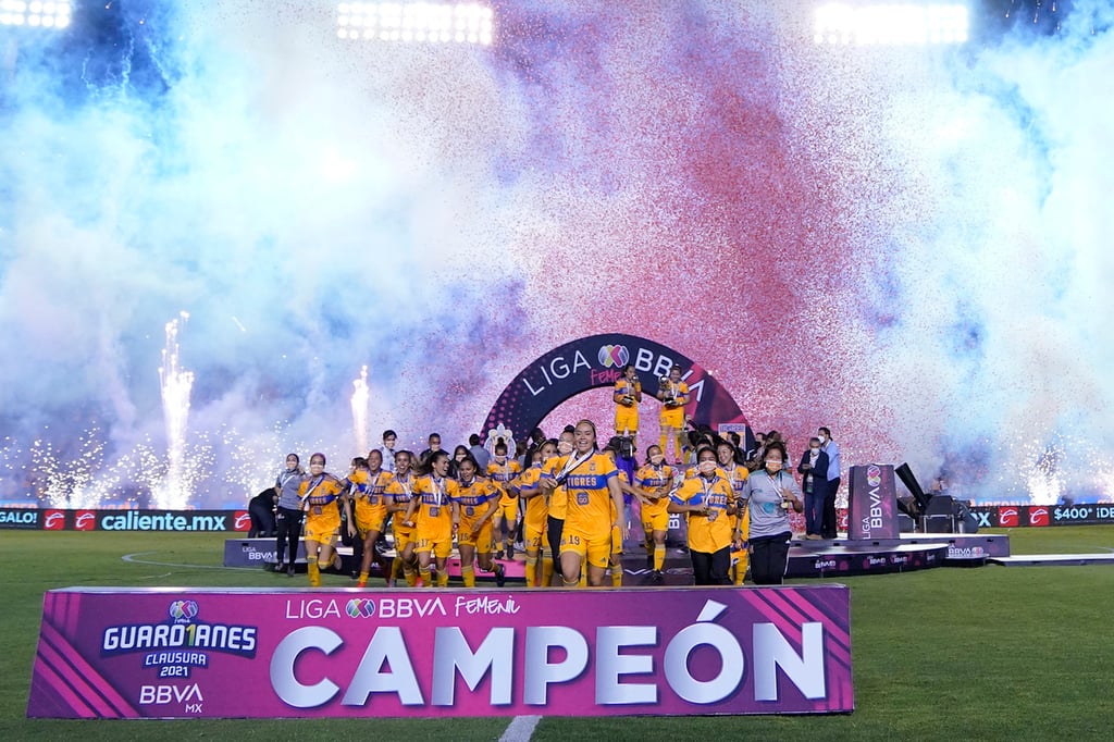 Tigres UANL, primer bicampeón