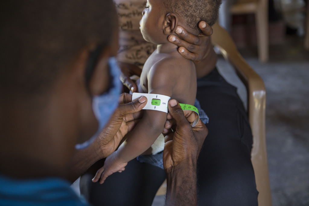 Malnutrición aumenta en Haití
