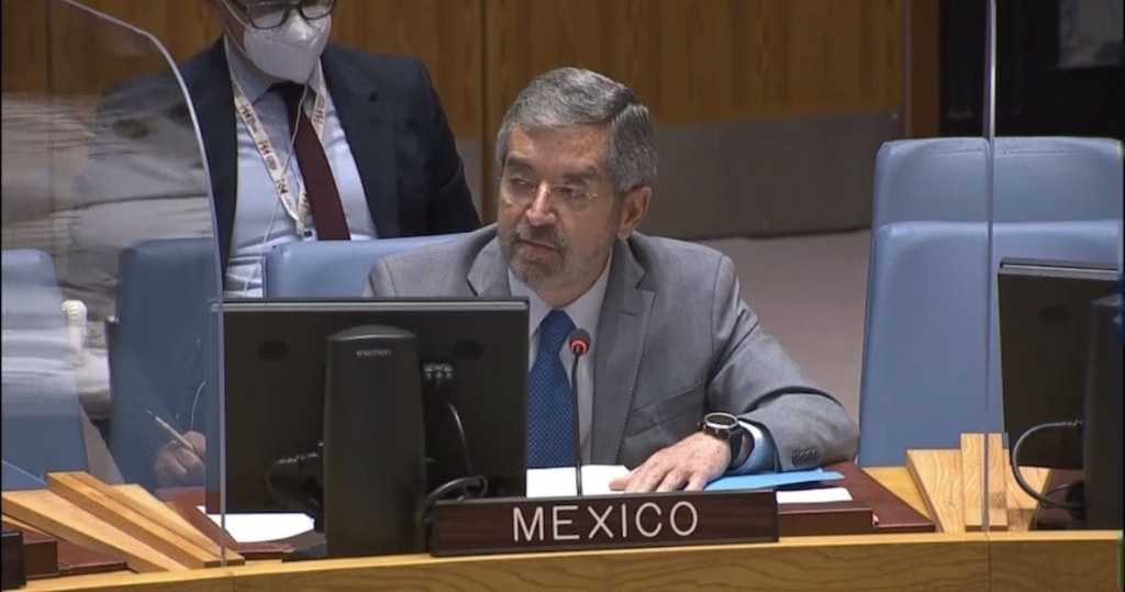 Israel reclama a México por voto en la ONU