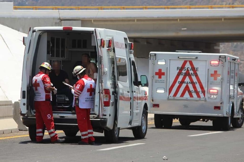Volcadura en Villa Hidalgo deja 5 lesionados