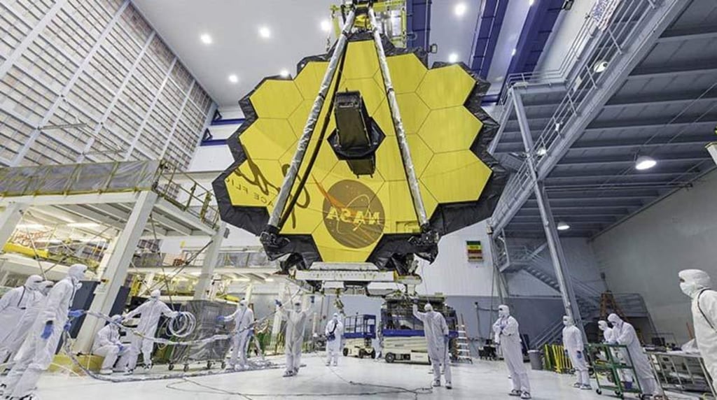 Telescopio James Webb será lanzado entre finales de octubre y diciembre
