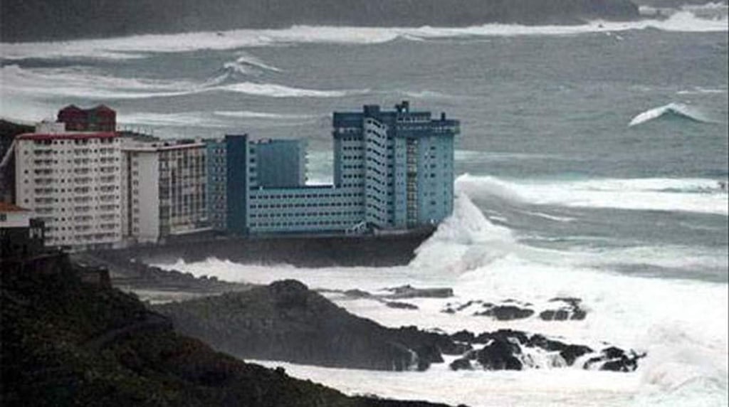 Inventario recopila tsunamis registrados en Canarias en 2 mil años