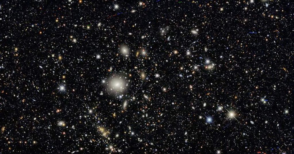 Mapa de 100 millones de galaxias dibuja evolución precisa del universo