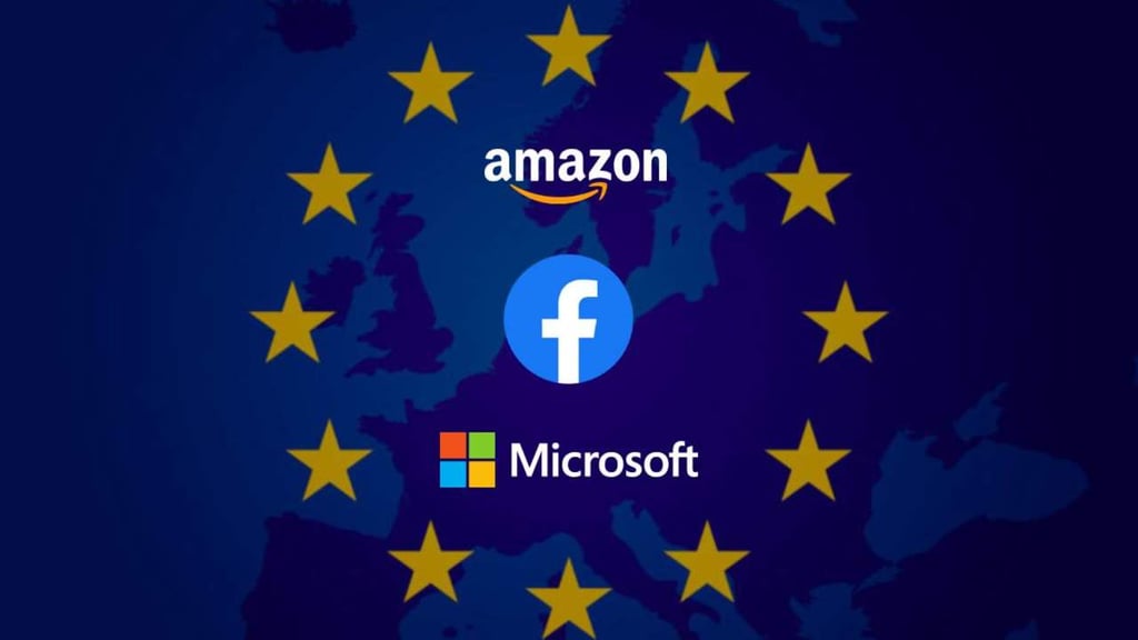 Protección de datos de la UE estudia contratos con Amazon y Microsoft