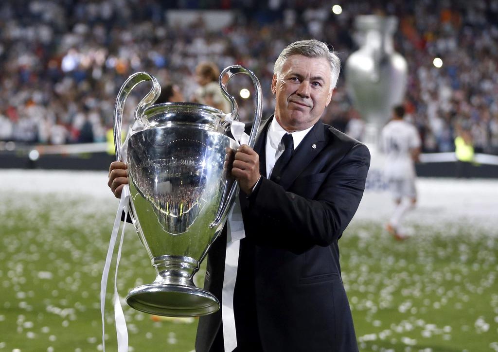 Un récord de triunfos y copas, los recuerdos de Carlo Ancelotti en el Real Madrid