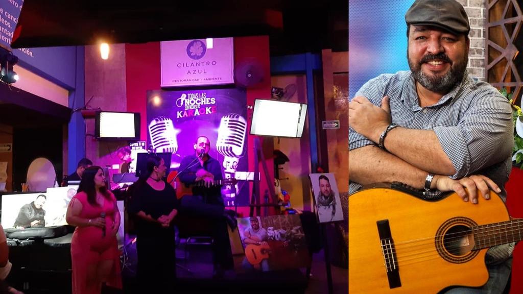 Realizan tributo al cantante lagunero Juan Carlos Esparza, fallecido por COVID