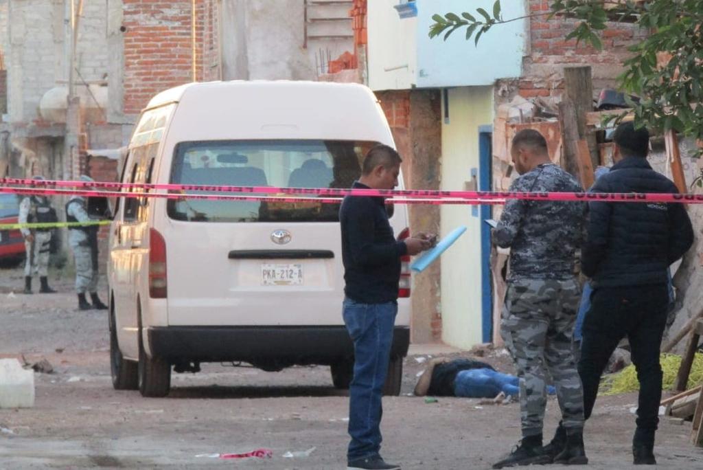 Ataque deja un muerto y un lesionado en Zamora