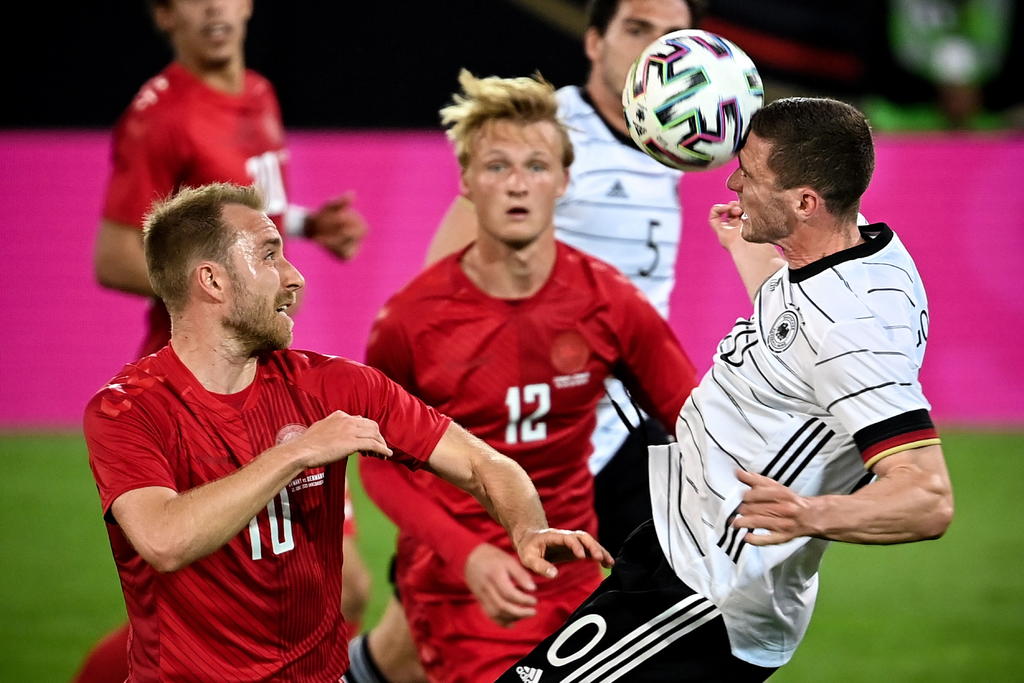 Alemania no pasa de un empate ante Dinamarca en amistosos internacionales