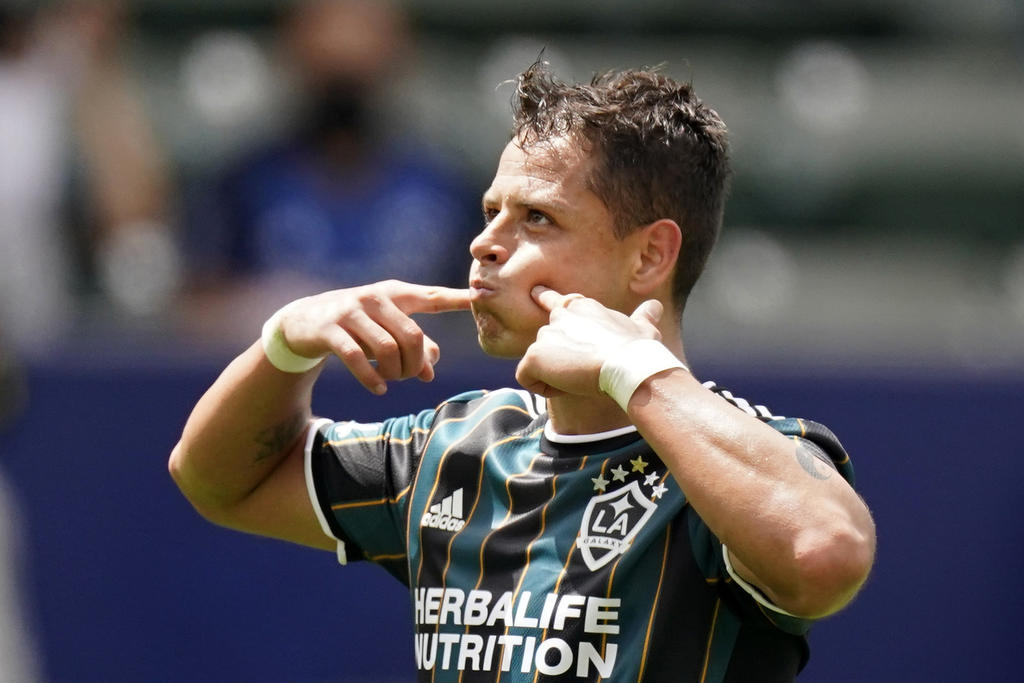 'Chicharito' Hernández es el jugador del mes en la MLS