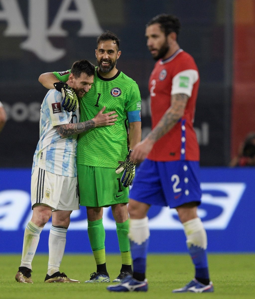 Chile empata a Argentina