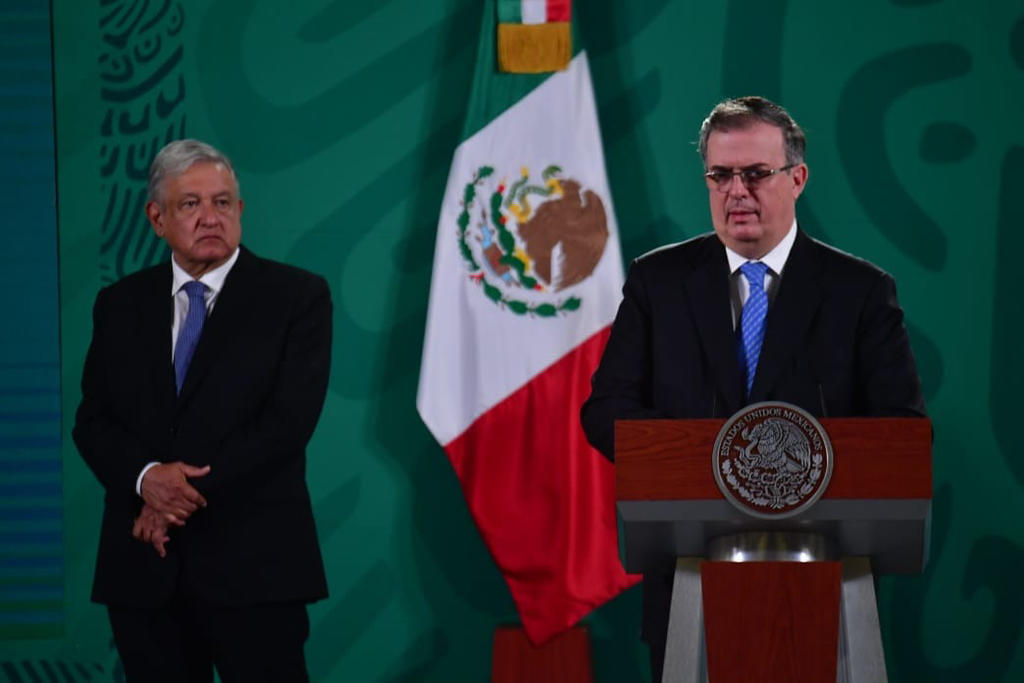 México pide a EUA no financiar a las ONG que 'intervengan' en política interna