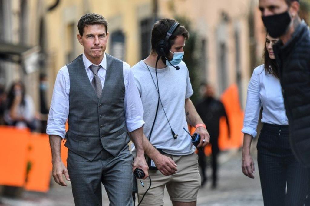 Misión Imposible 7 con Tom Cruise detiene rodaje por positivo a COVID
