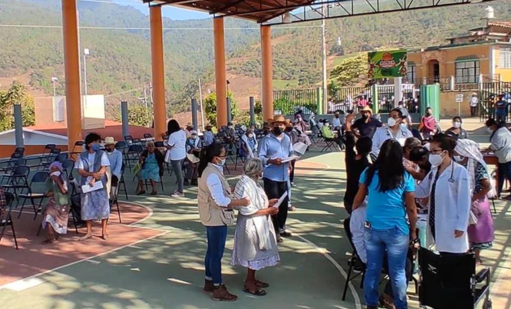 Sierra Norte de Oaxaca se declara en alerta por COVID