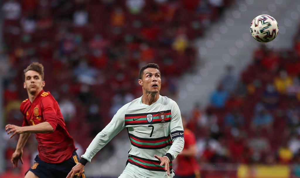 España y Portugal, sin goles en partido de preparación rumbo a la Eurocopa