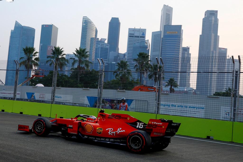 Cancelan por COVID el Gran Premio de Fórmula 1 en Singapur