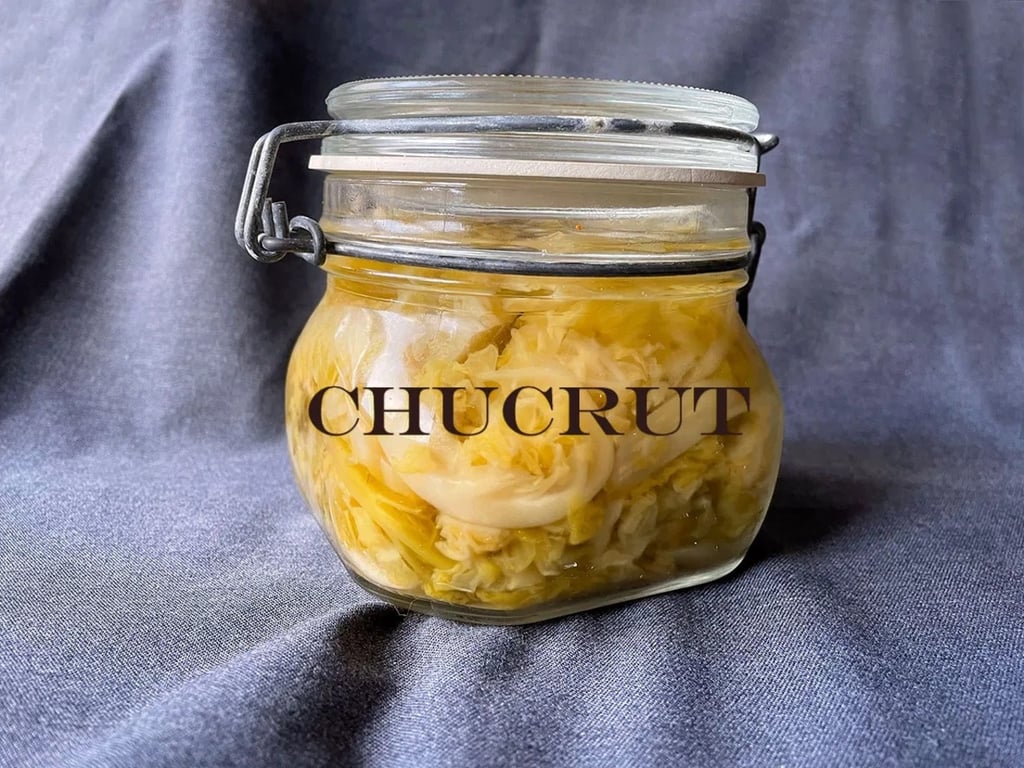 Beneficios del chucrut o col fermentada