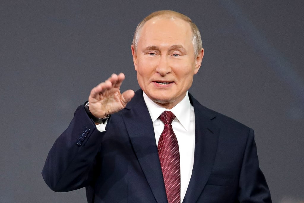 Putin invita al mundo a que se vacune en Rusia