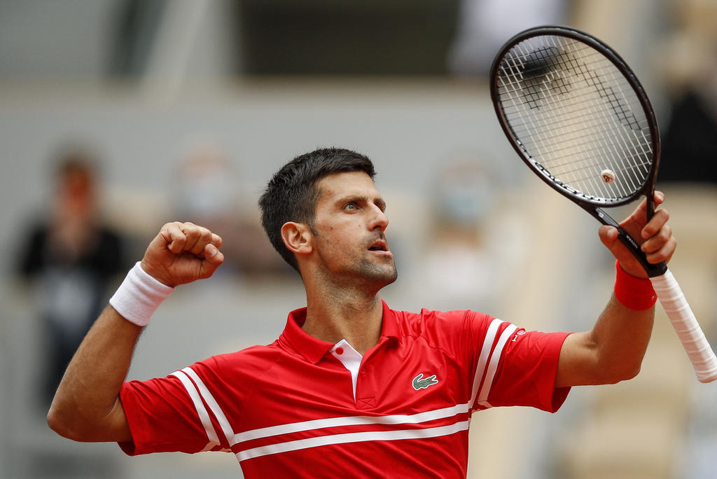 Novak Djokovic disputará la cuarta ronda del Abierto de Francia